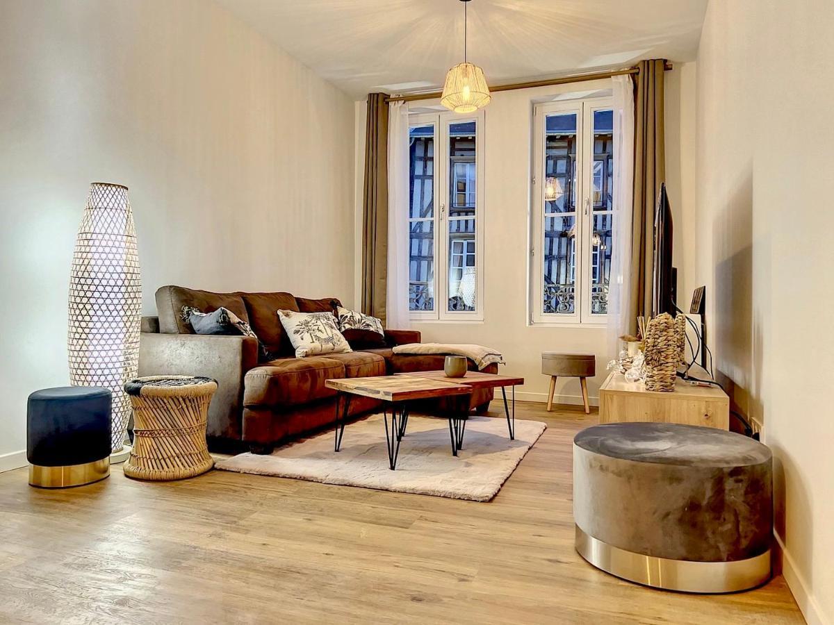 La Boheme Apartman Troyes Kültér fotó