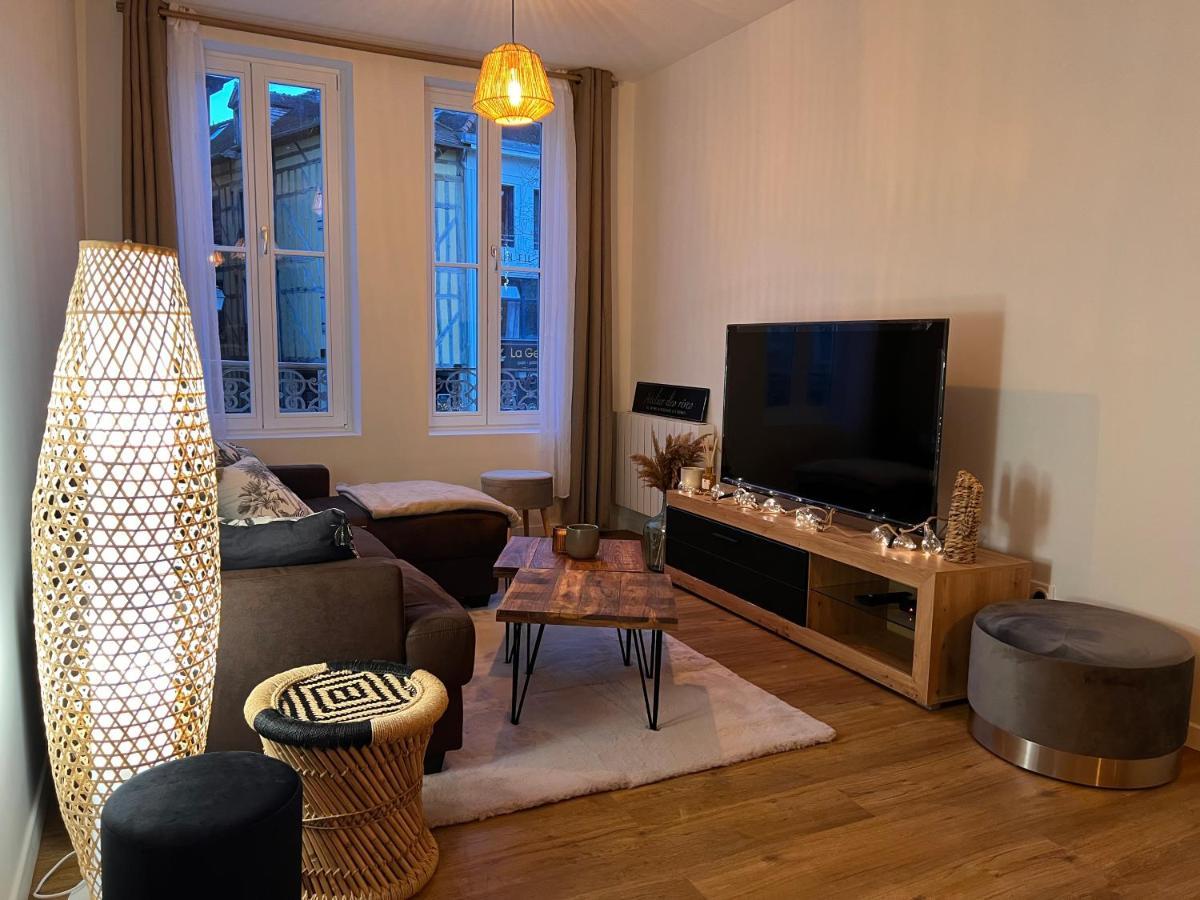 La Boheme Apartman Troyes Kültér fotó